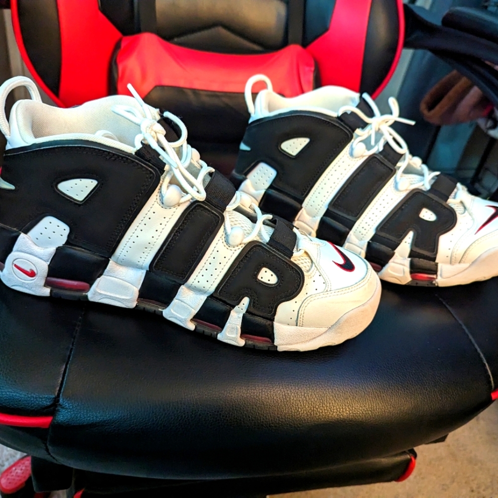 Nike uptempos 96 Scotty pippins